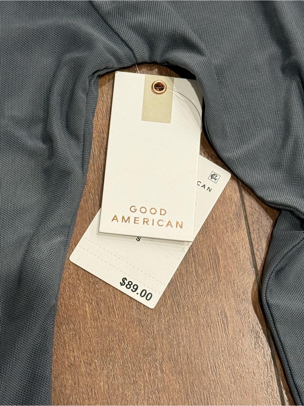 Good American Women's Bodysuit in Charcoal